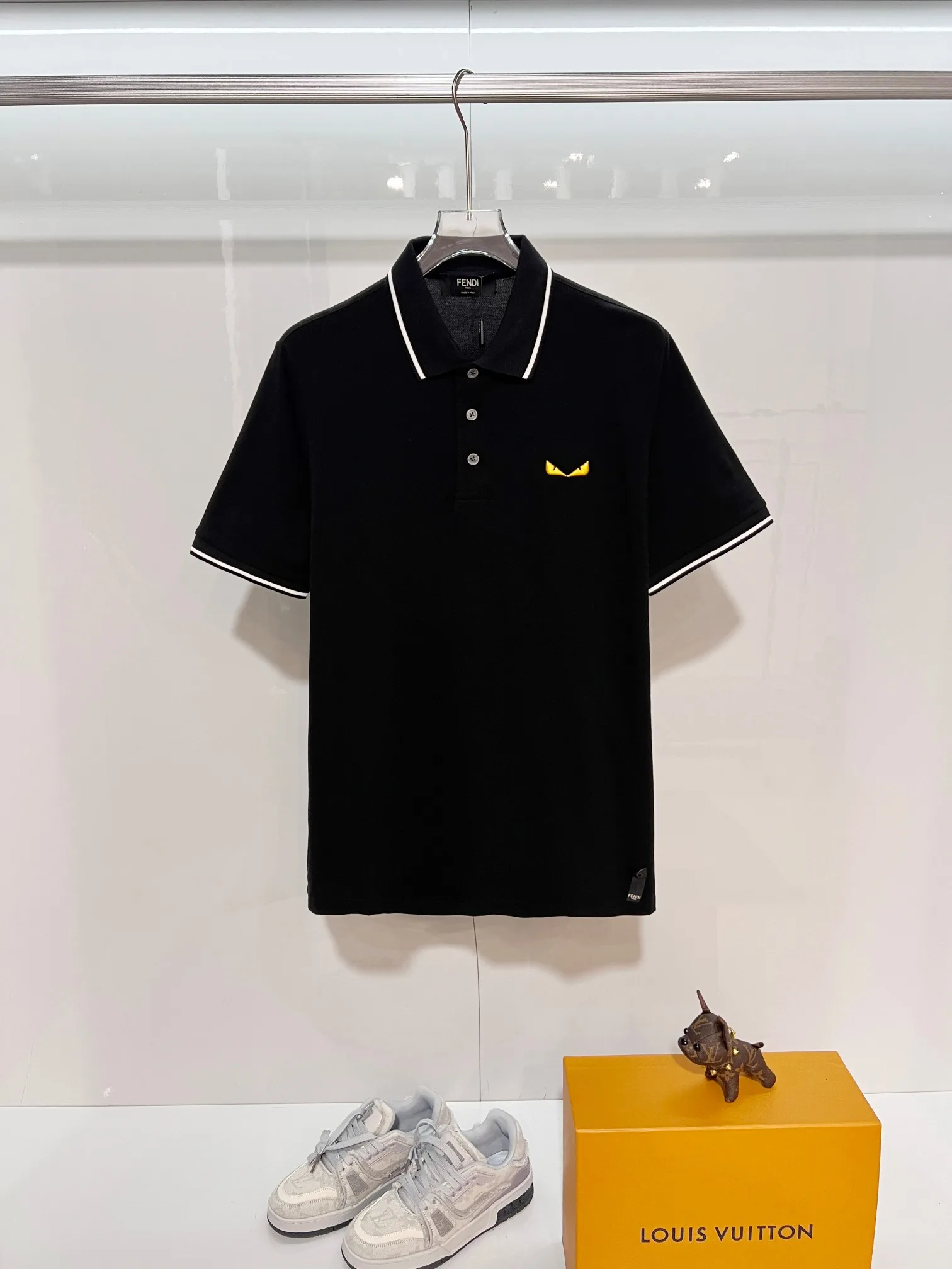 Fendi Short Sleeves SmartChoice 4901