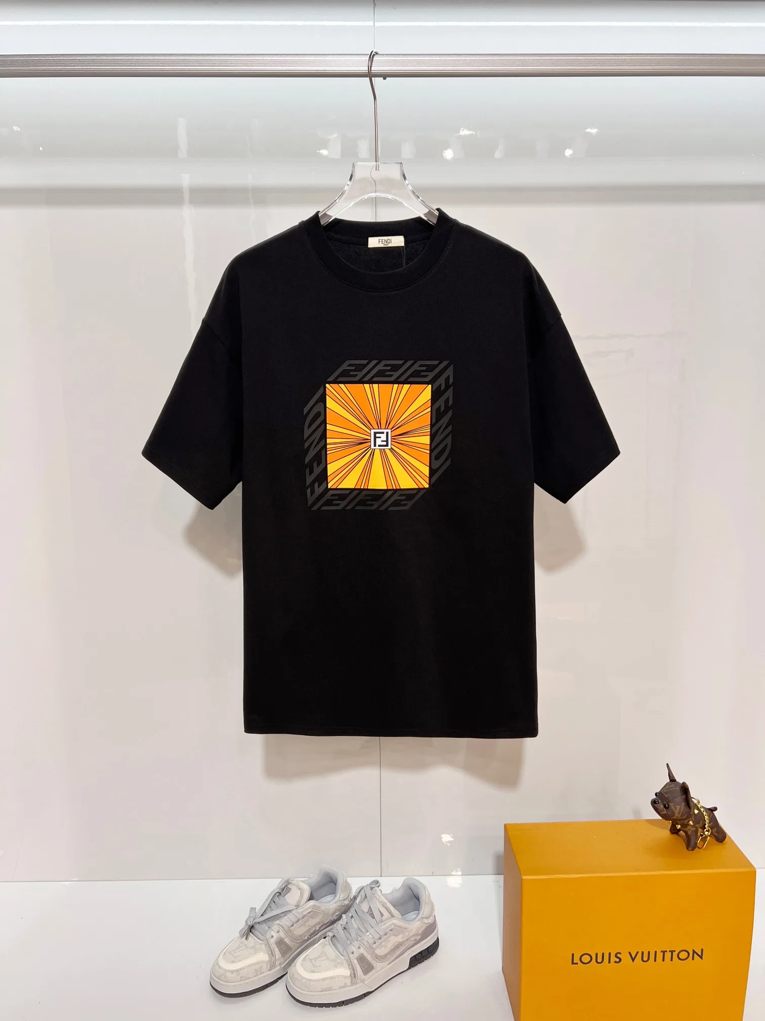 Fendi Short Sleeves Sporty 4883