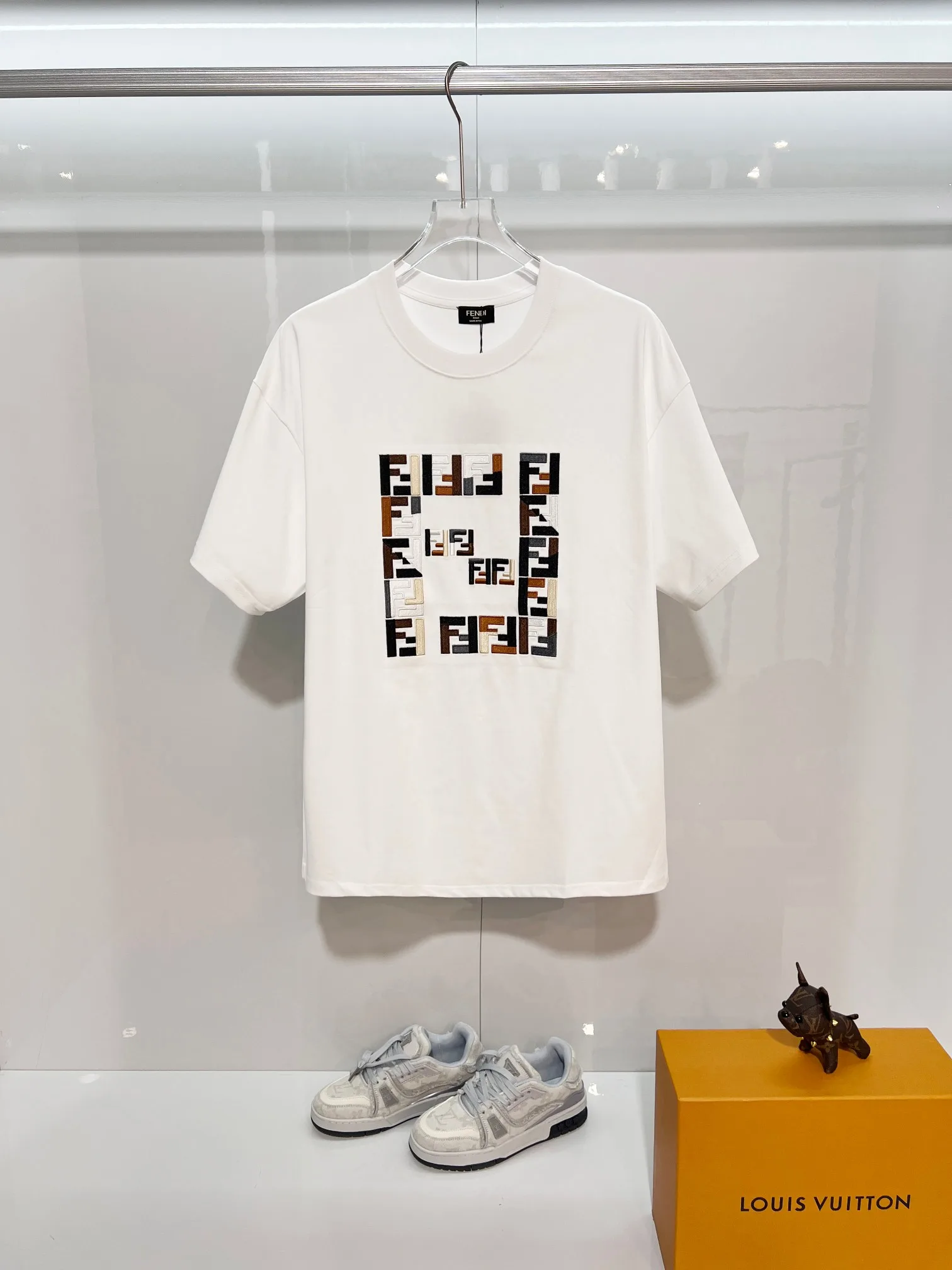 Fendi Short Sleeves Tailored 4896
