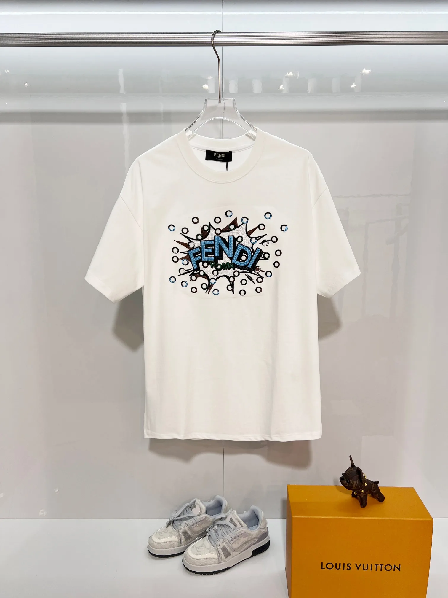 SoftTouch Fendi Short Sleeves 4905