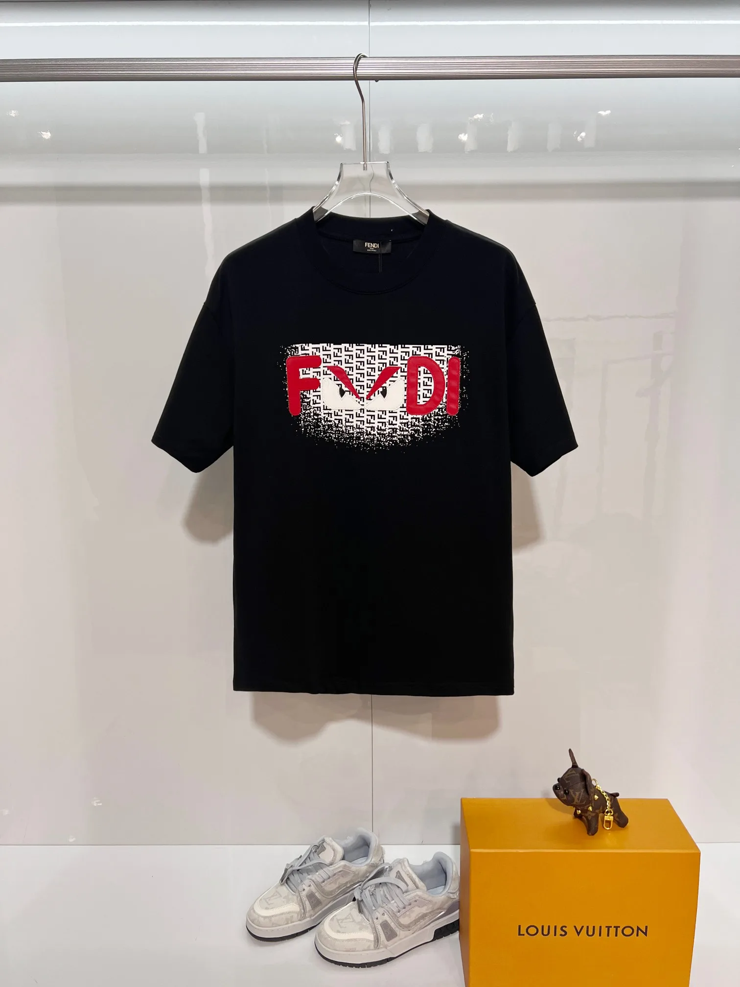 Lightweight Fendi Short Sleeves 4891