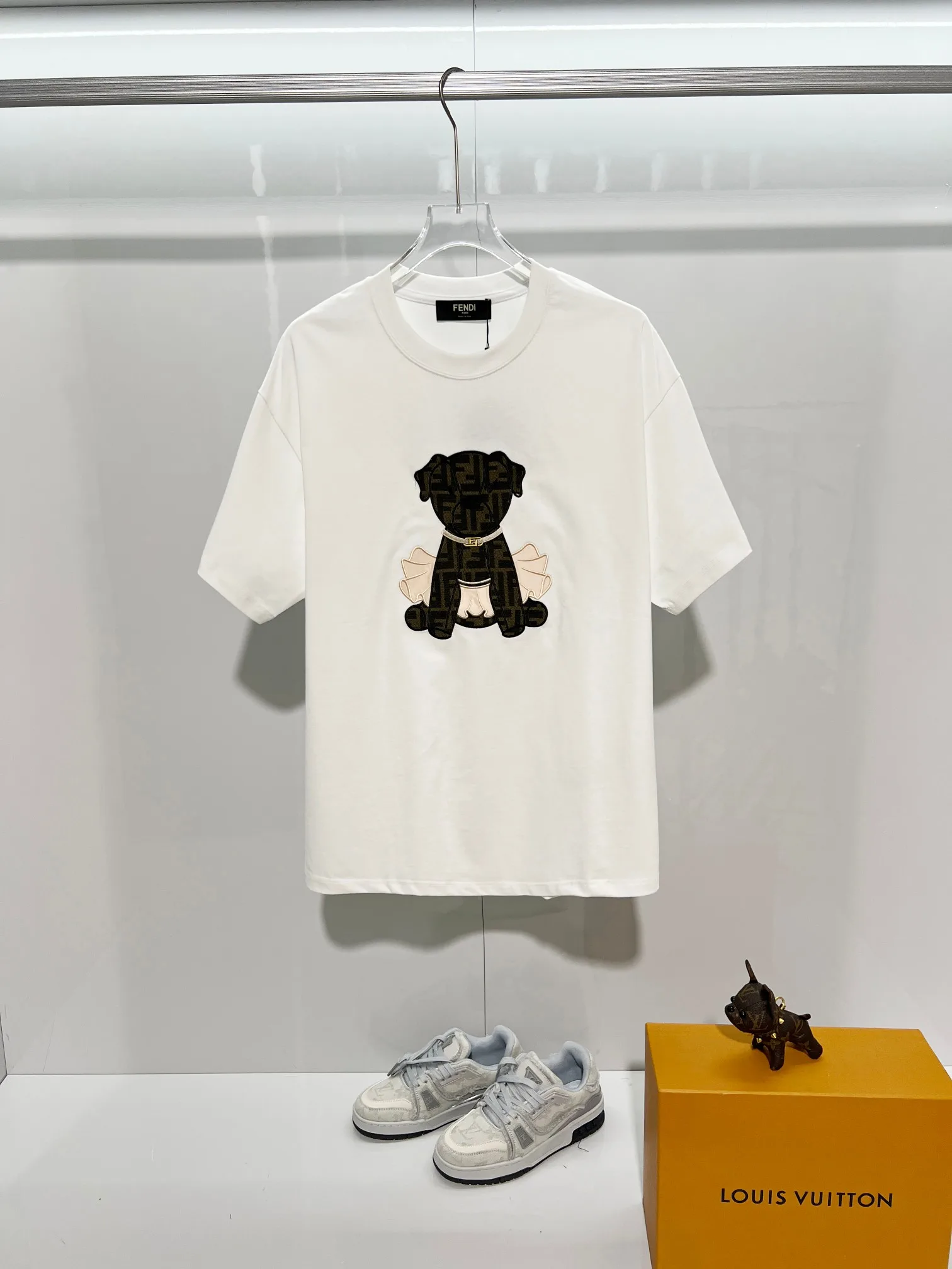 OdorResistant Fendi Short Sleeves 4885
