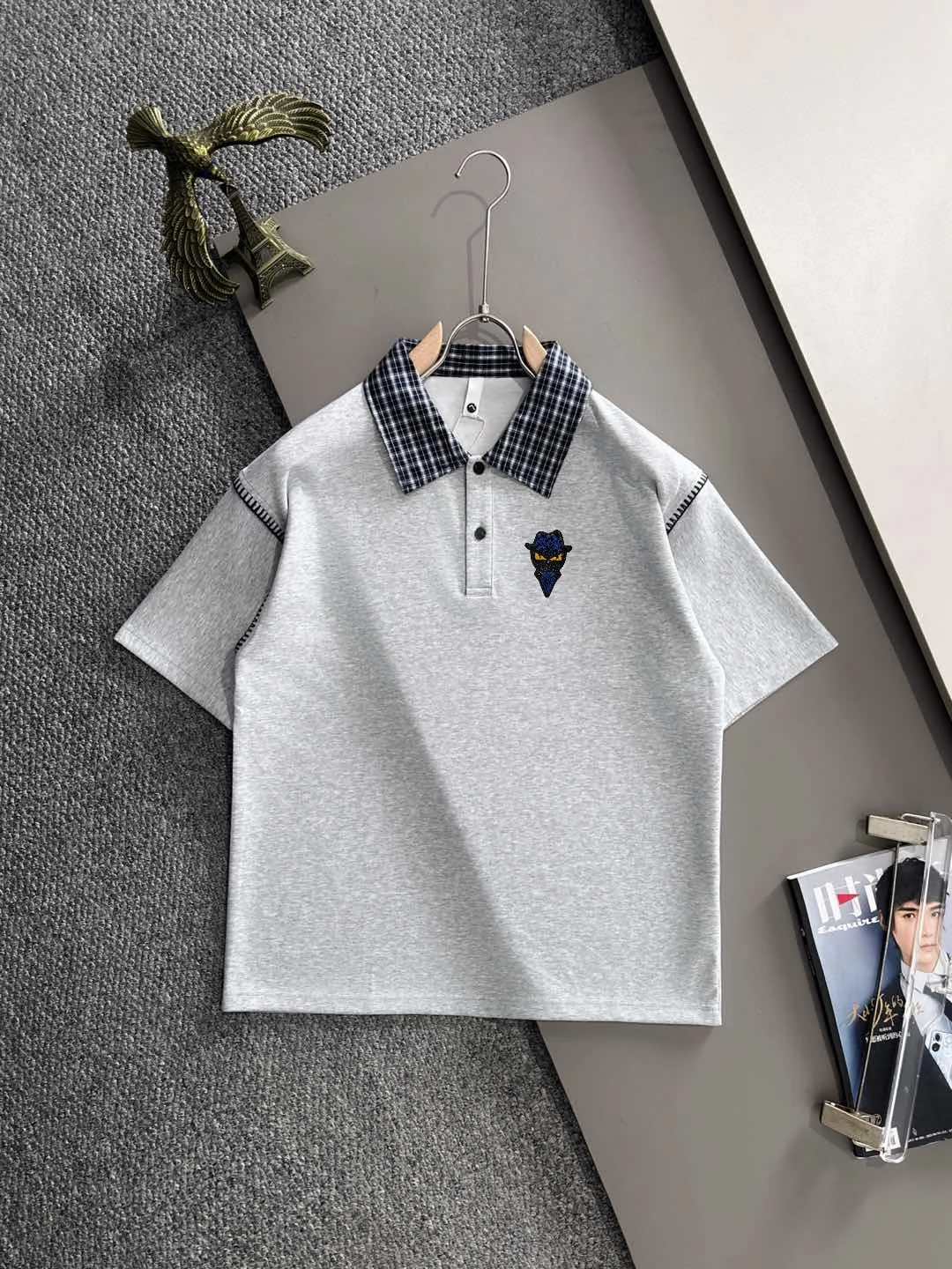Fendi Short Sleeves Durable 4842