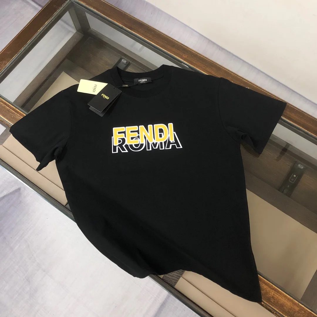 SmoothTexture Fendi Short Sleeves 4853
