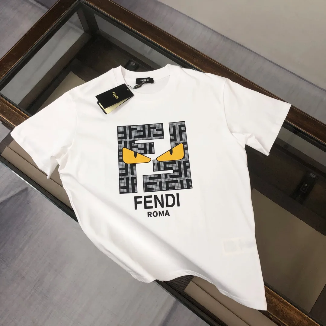Timeless Fendi Short Sleeves 4859