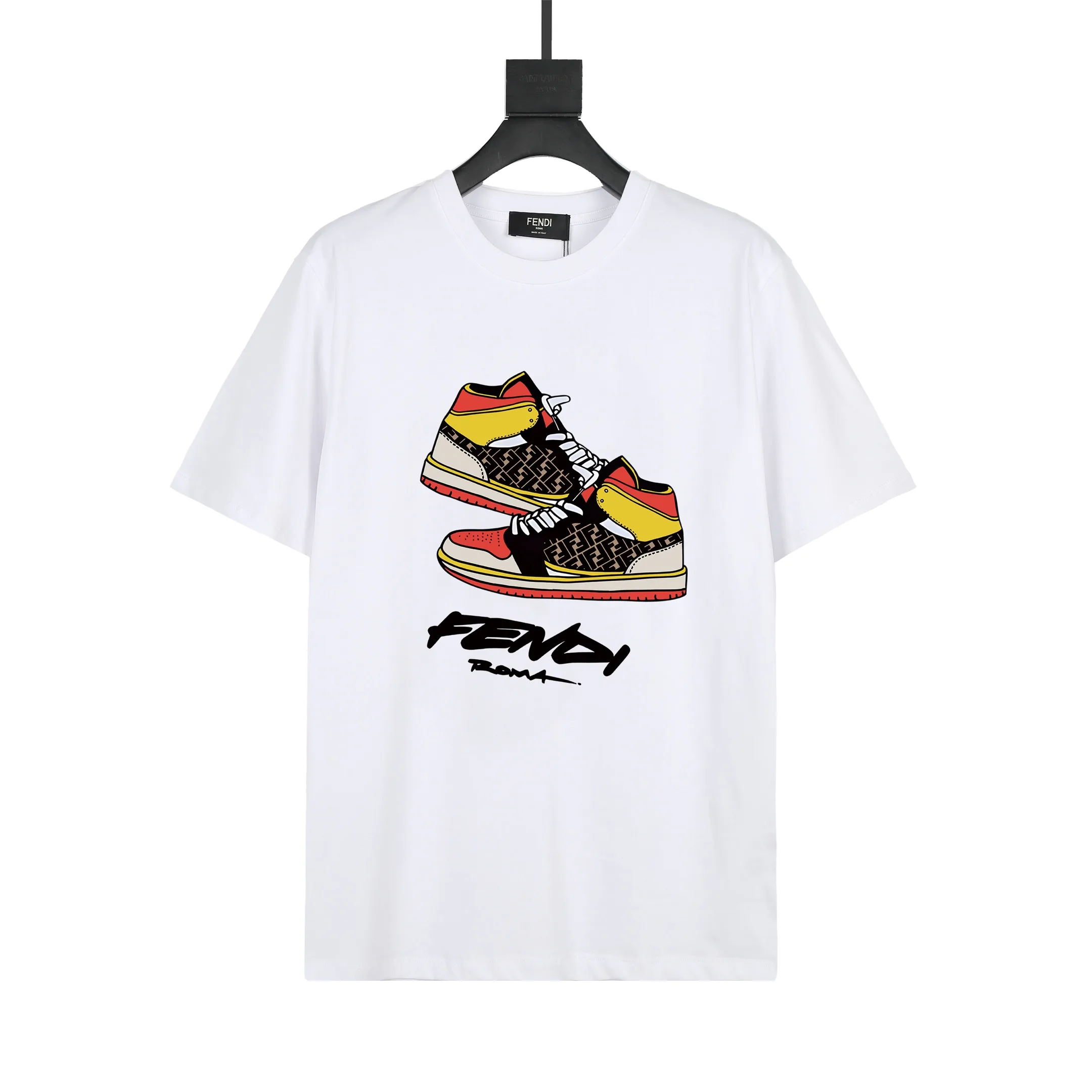 Fendi Short Sleeves EasyCare 4856