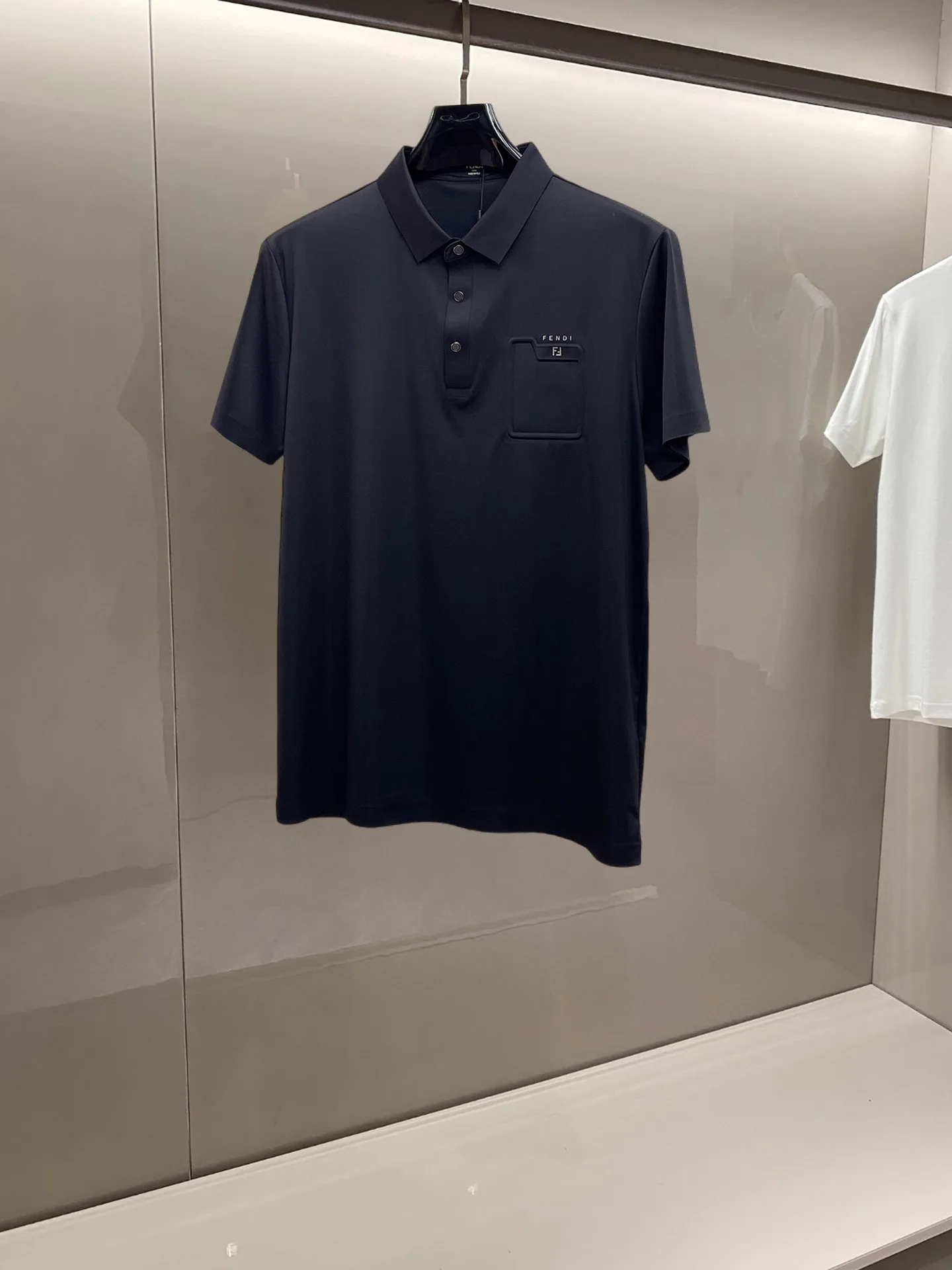 Fendi Short Sleeves QuickDry 4844