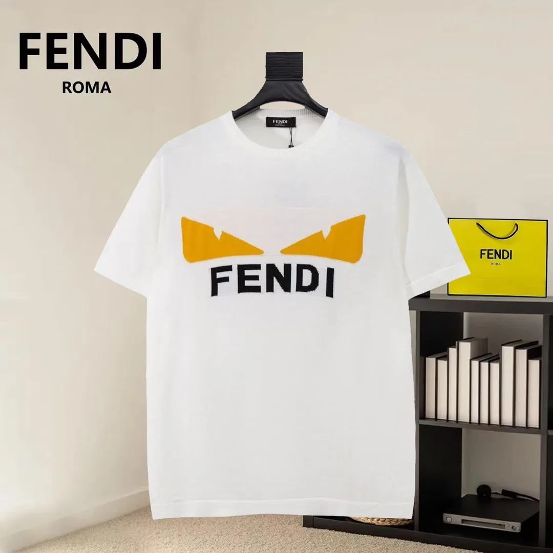Fendi Short Sleeves ZipUp 4907