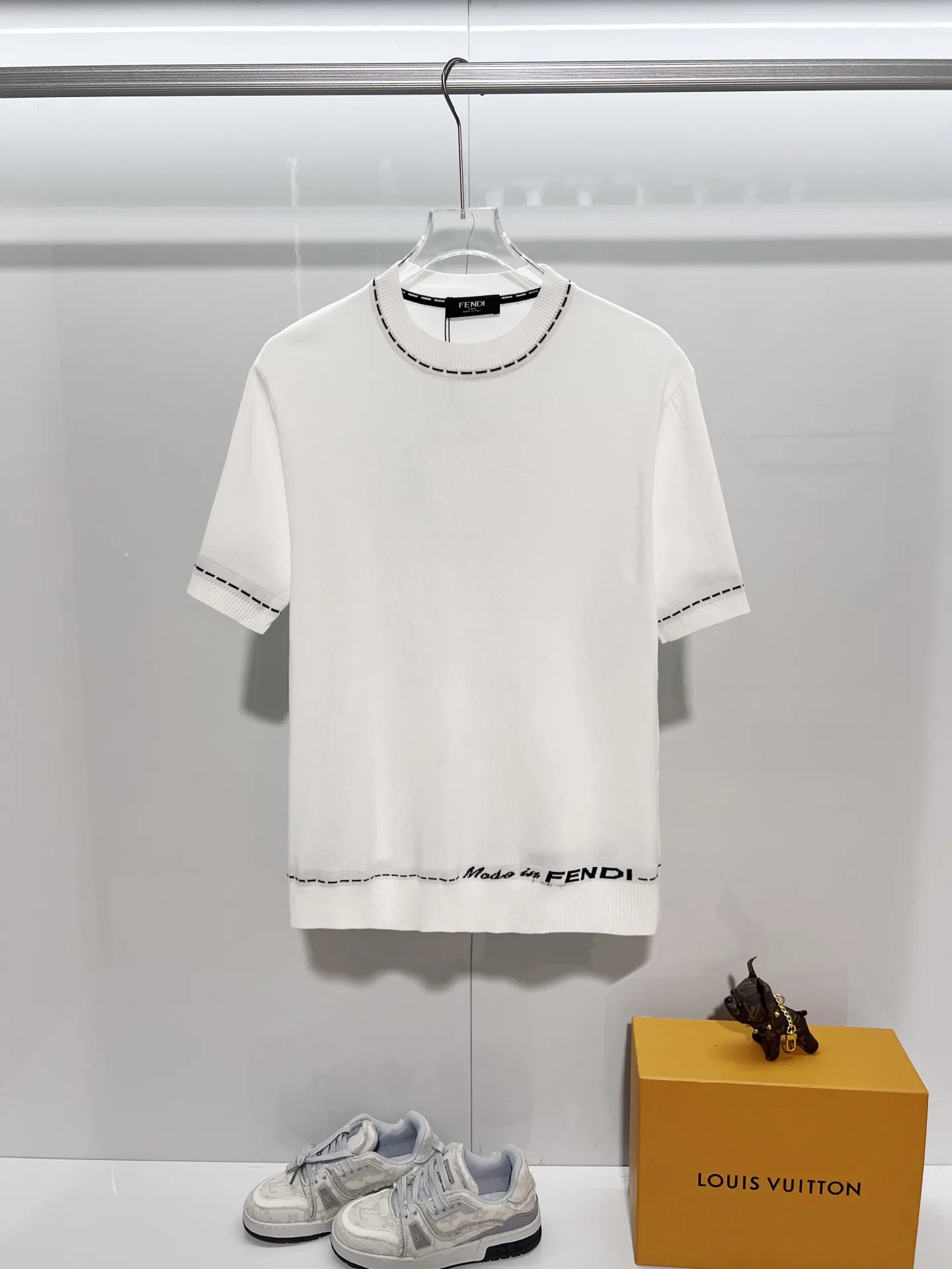 Fendi Short Sleeves Unique 4908