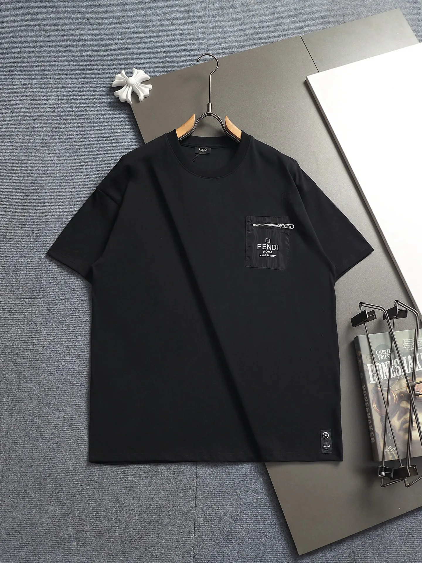 Fendi Short Sleeves Neat 4875