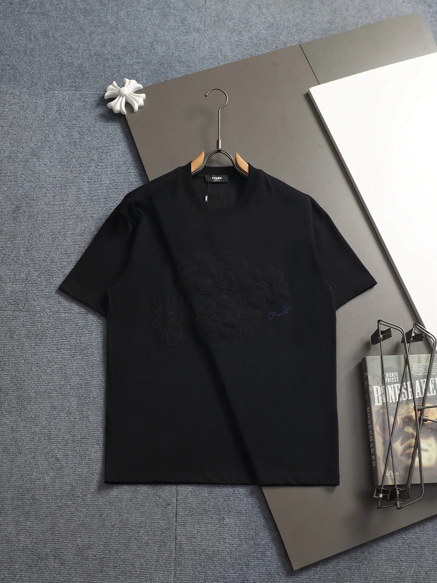 Fendi Short Sleeves SmartChoice 4822