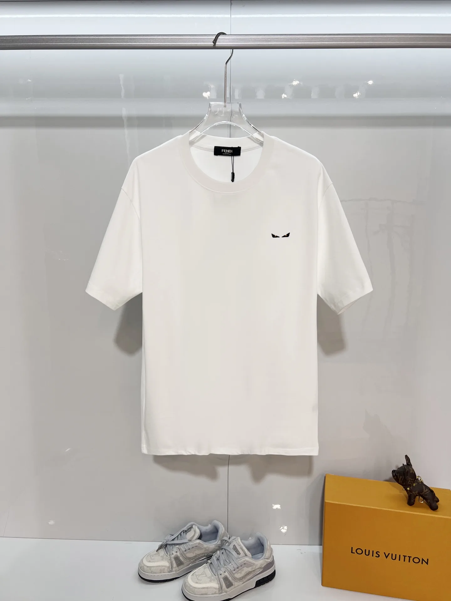 Fendi Short Sleeves NewStyle 4879