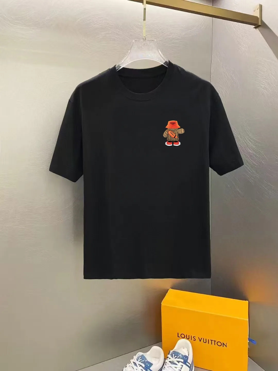 Fendi Short Sleeves Colorful 4870