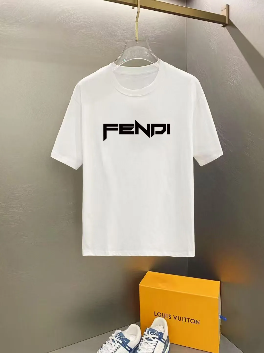 Fendi Short Sleeves FastDry 4865