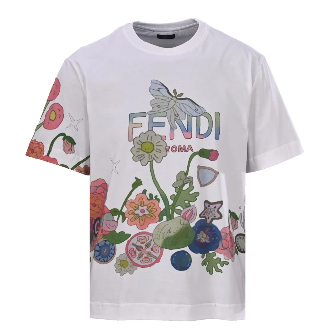 Fendi Short Sleeves Lightweight 4827
