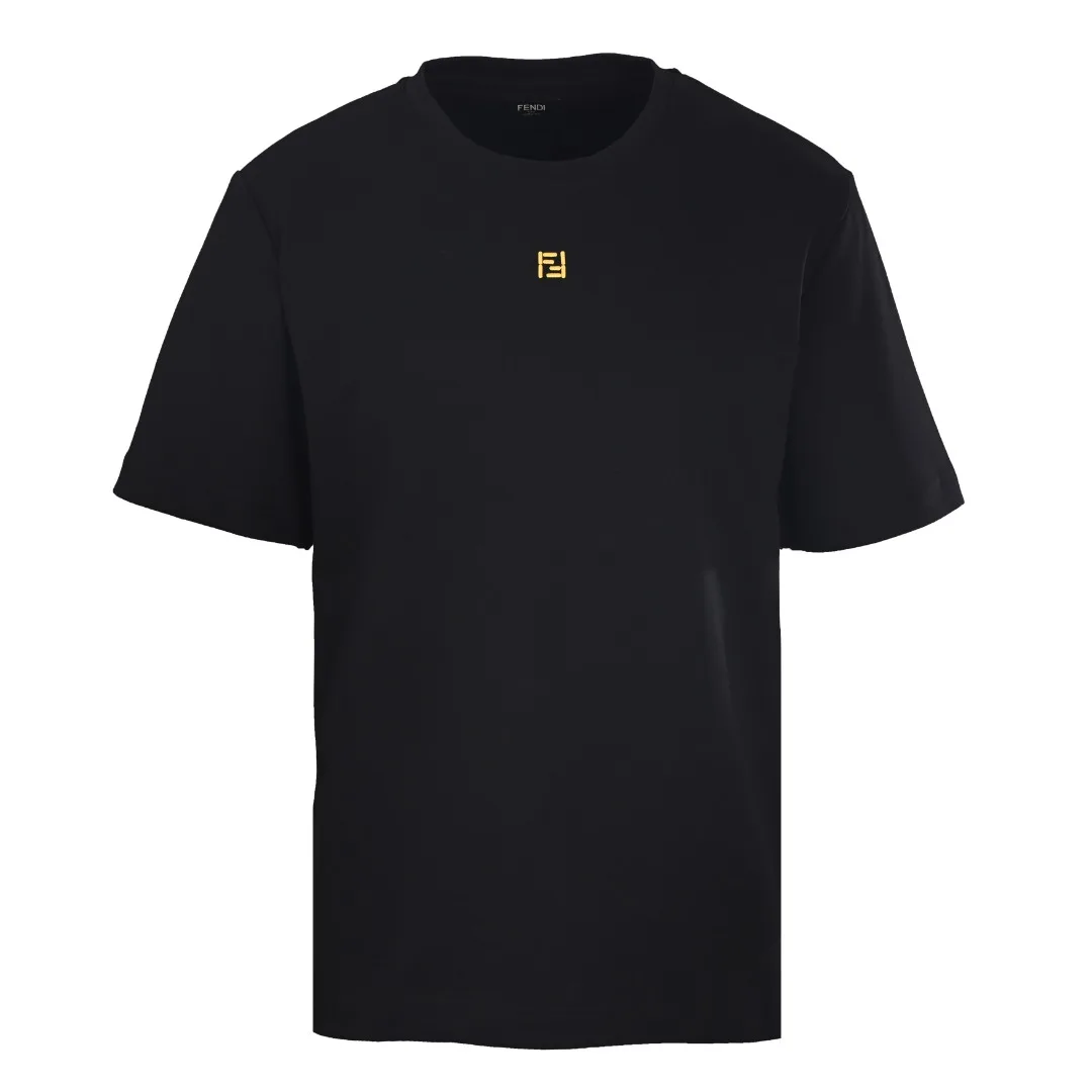 Fendi Short Sleeves Sophisticated 4828