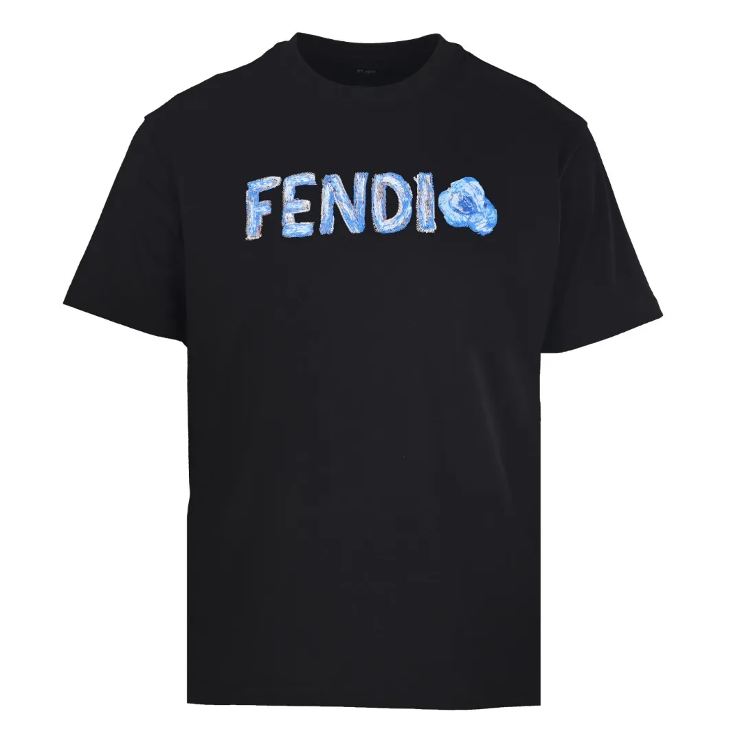 Fendi Short Sleeves SmoothTexture 4832