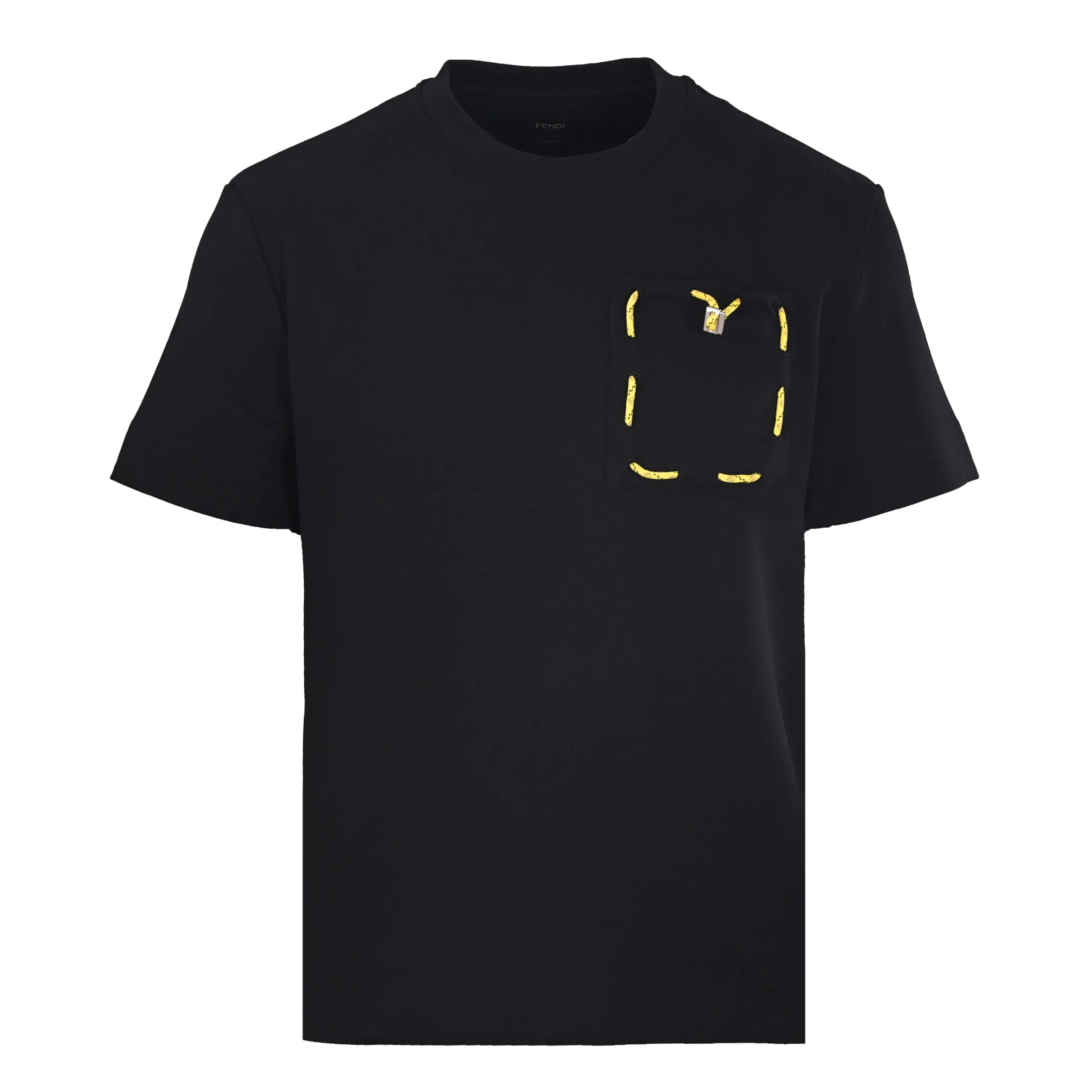 Vibrant Fendi Short Sleeves 4833