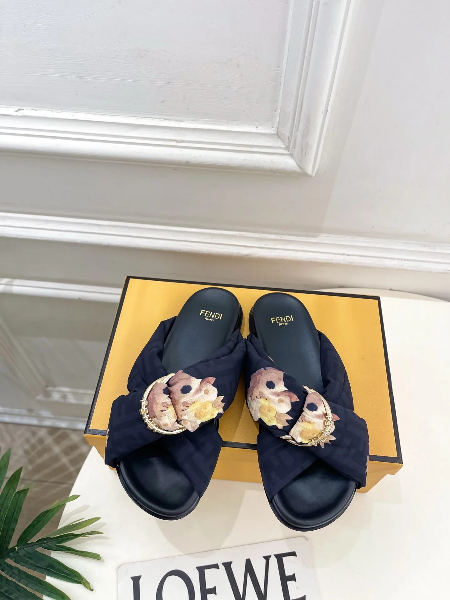 Fendi Slippers SoftTouch 4936
