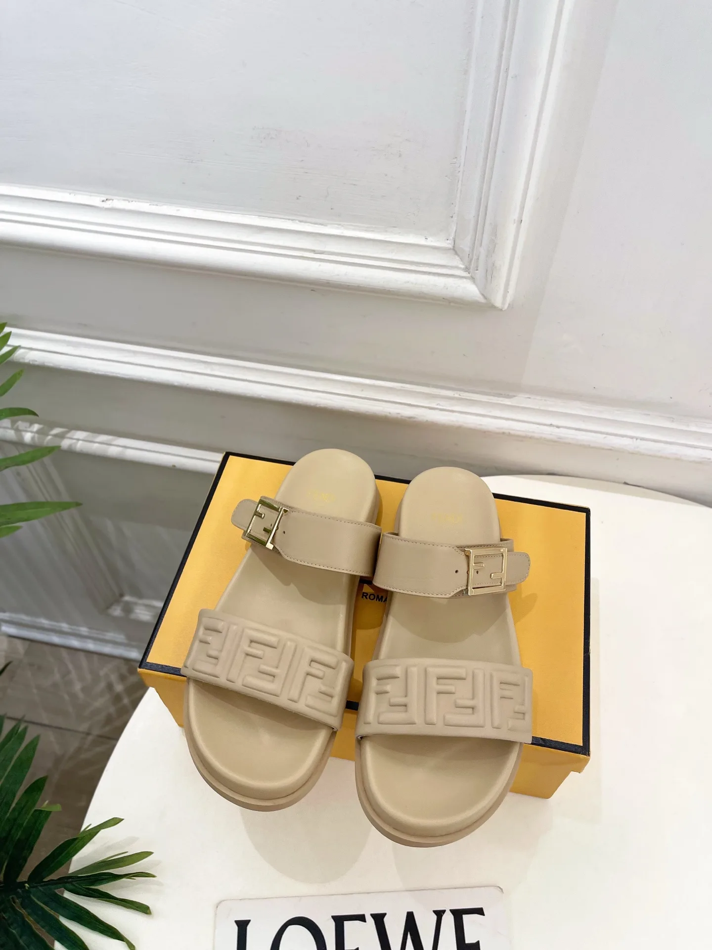 Fendi Slippers StreetReady 4938