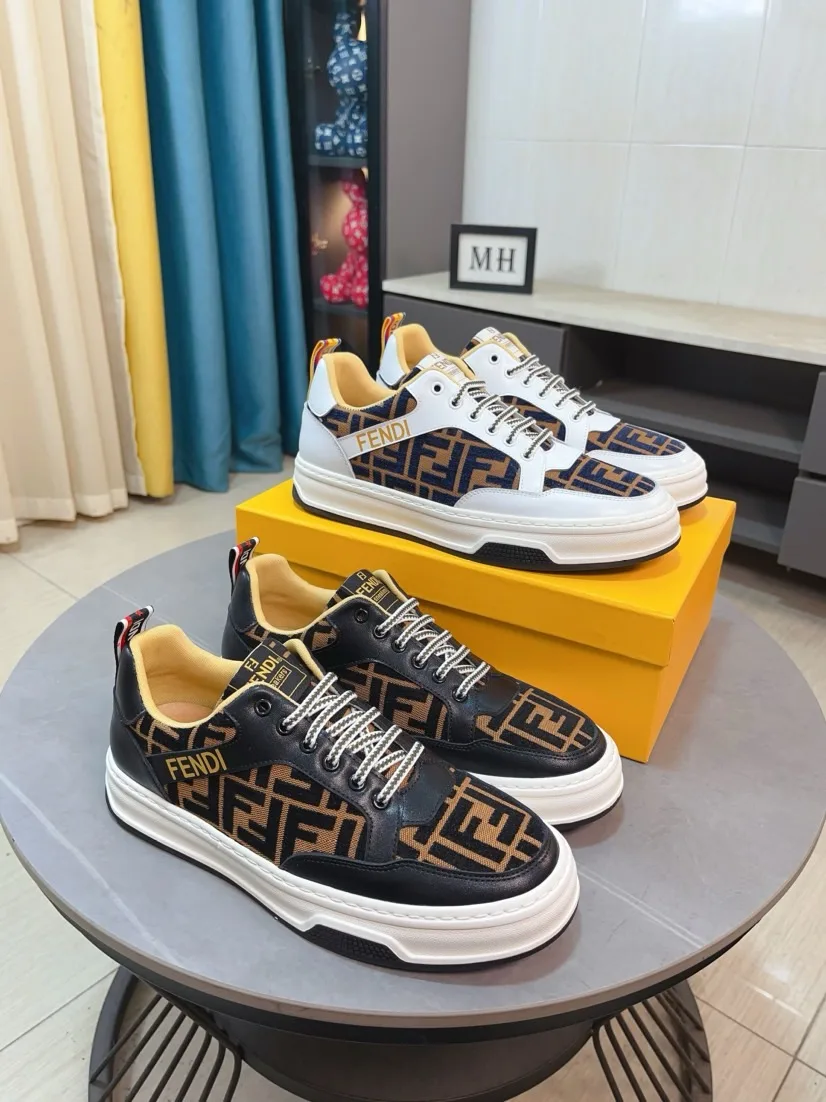 Fendi Sneakers Colorful 4937