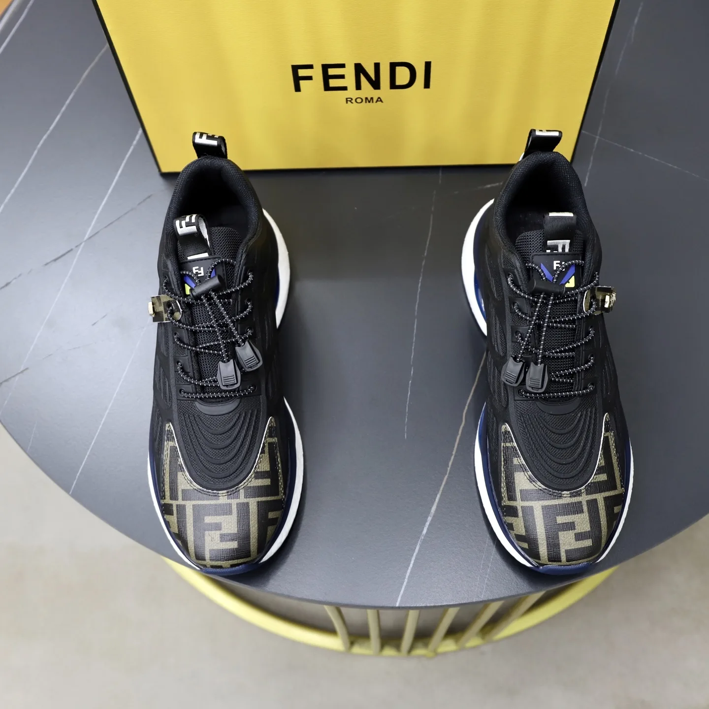 Stretchable Fendi Sneakers 4942