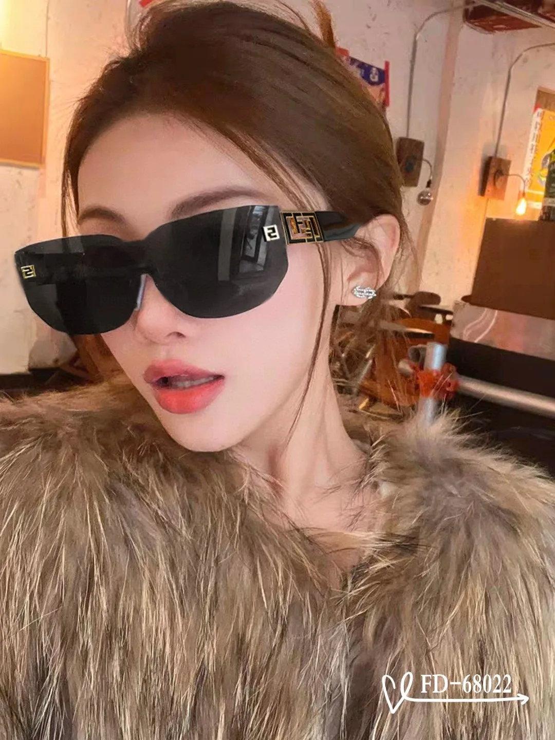 Fendi Sunglasses WrinkleFree 4951
