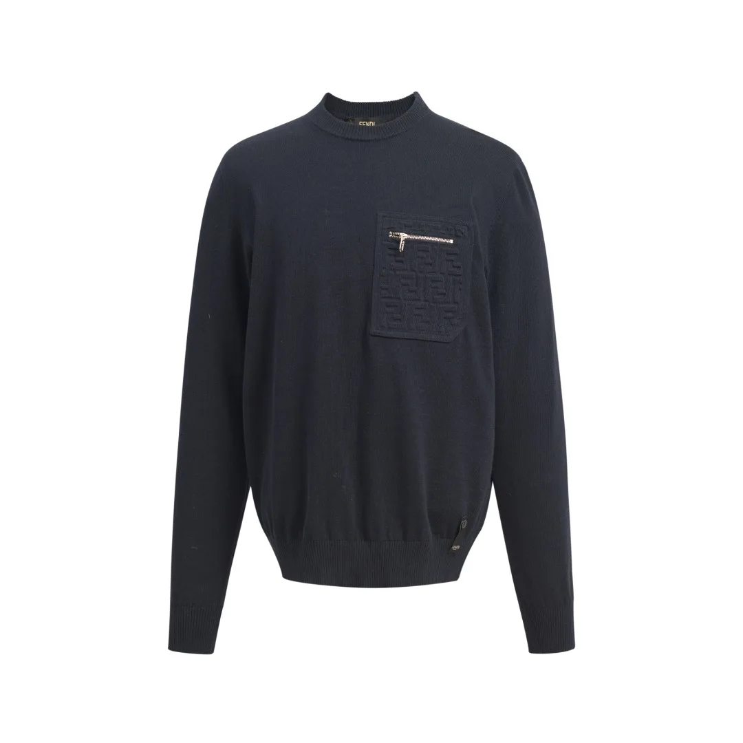 WaterResistant Fendi Sweater 4976