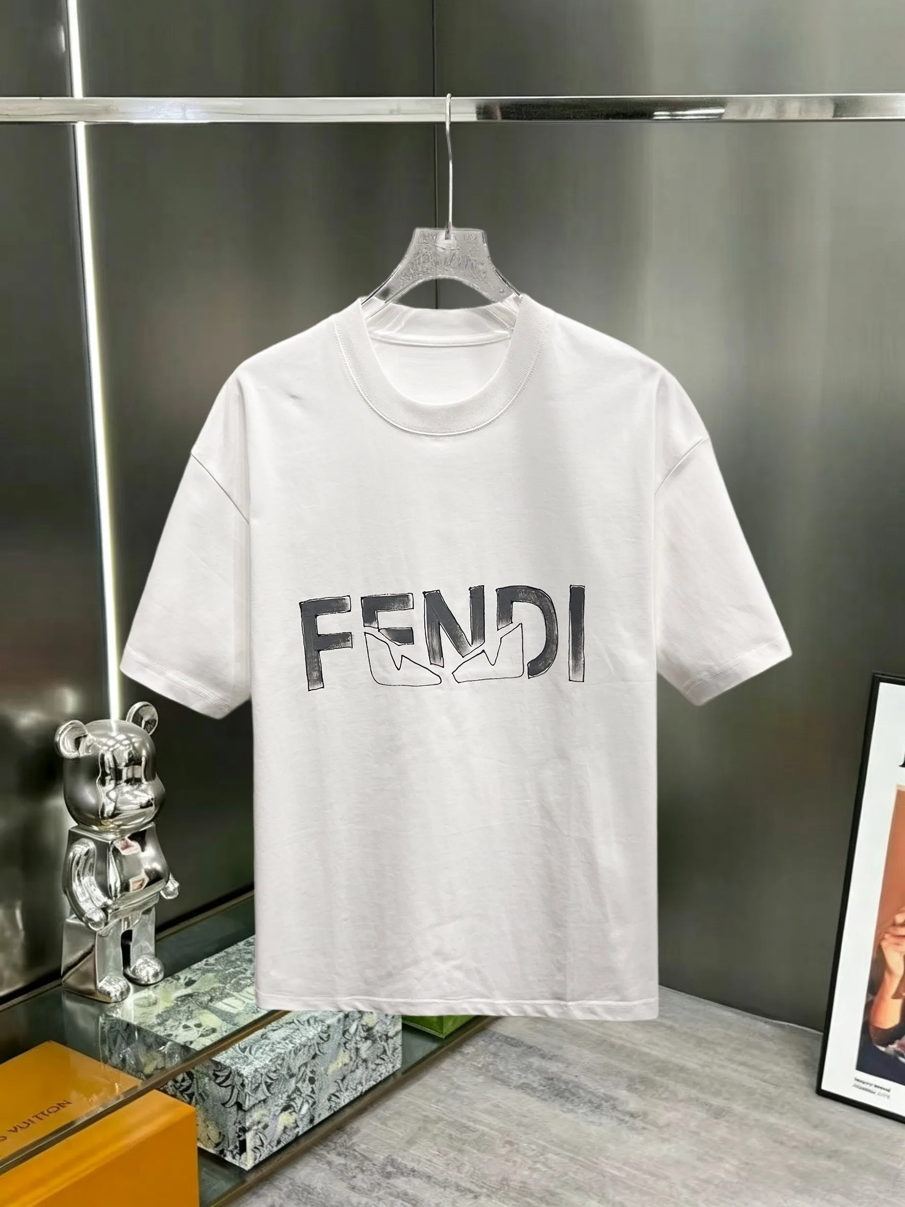 Fendi T-Shirt Lightweight 4974