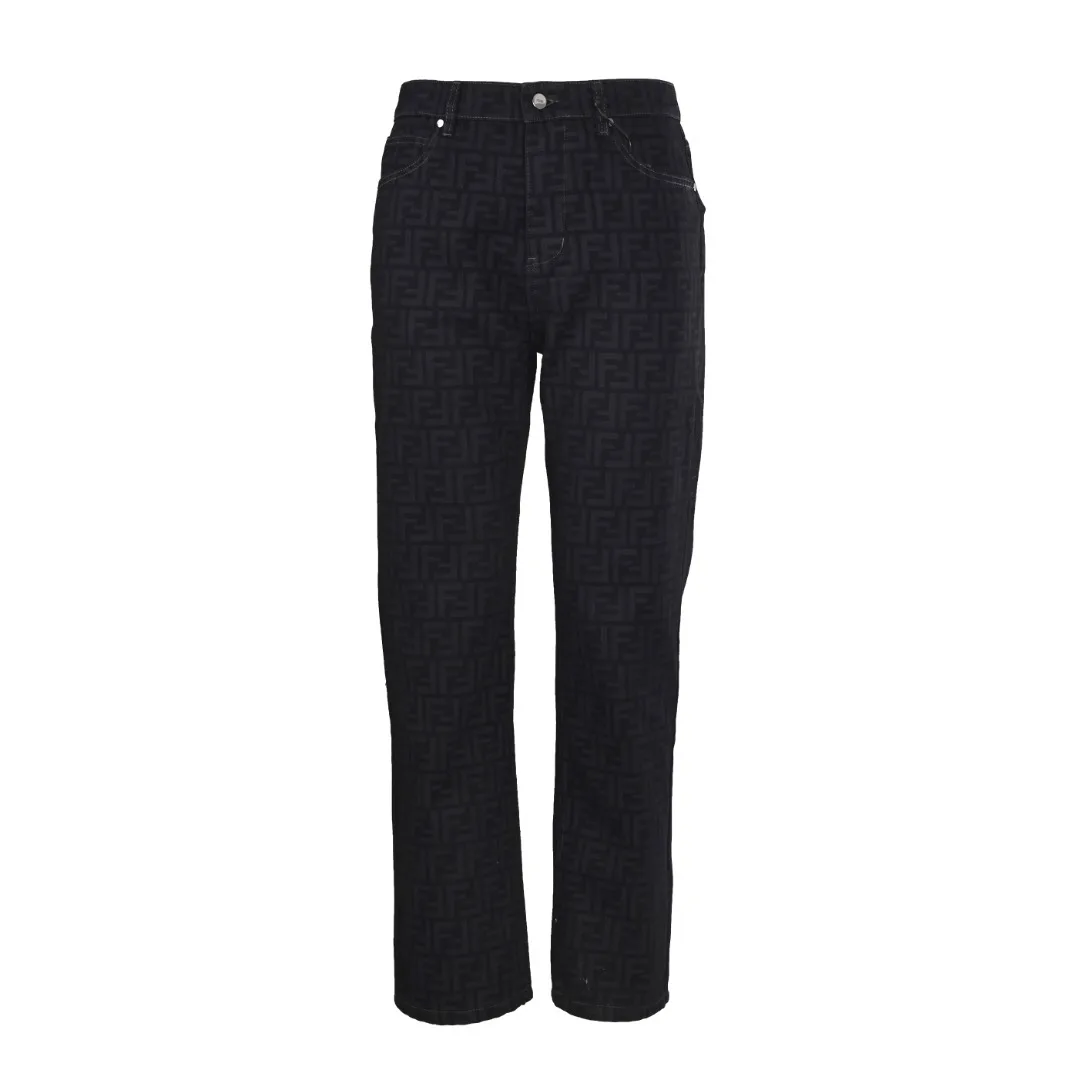 RelaxedFit Fendi Trousers 4983