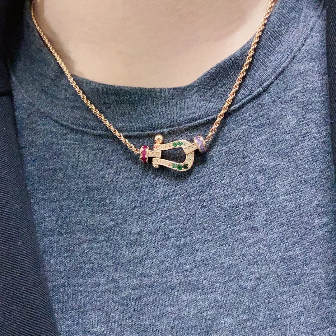 Bright Fred Necklace 7620