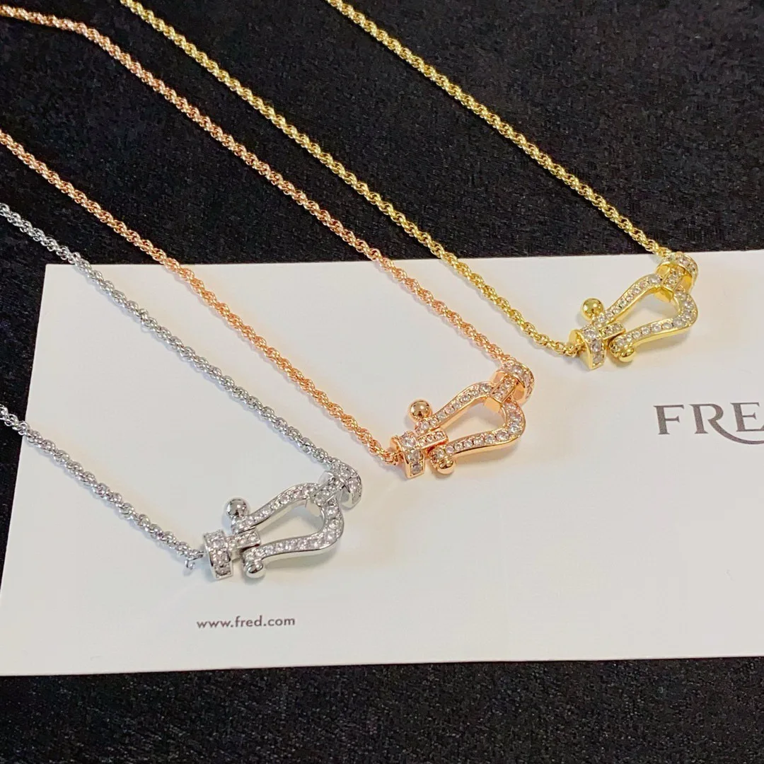 Reliable Fred Necklace 7623