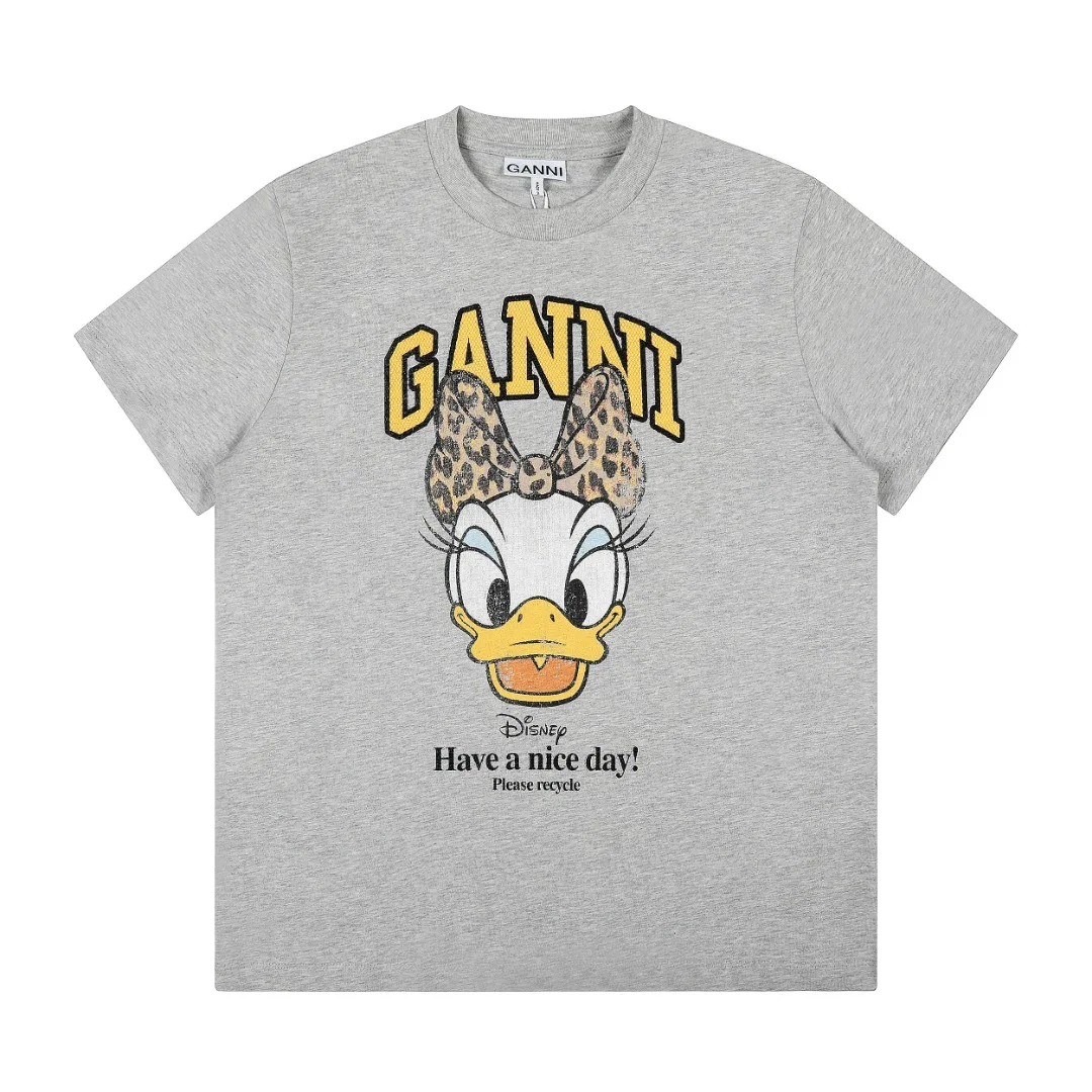 Timeless Ganni Short Sleeves 7629