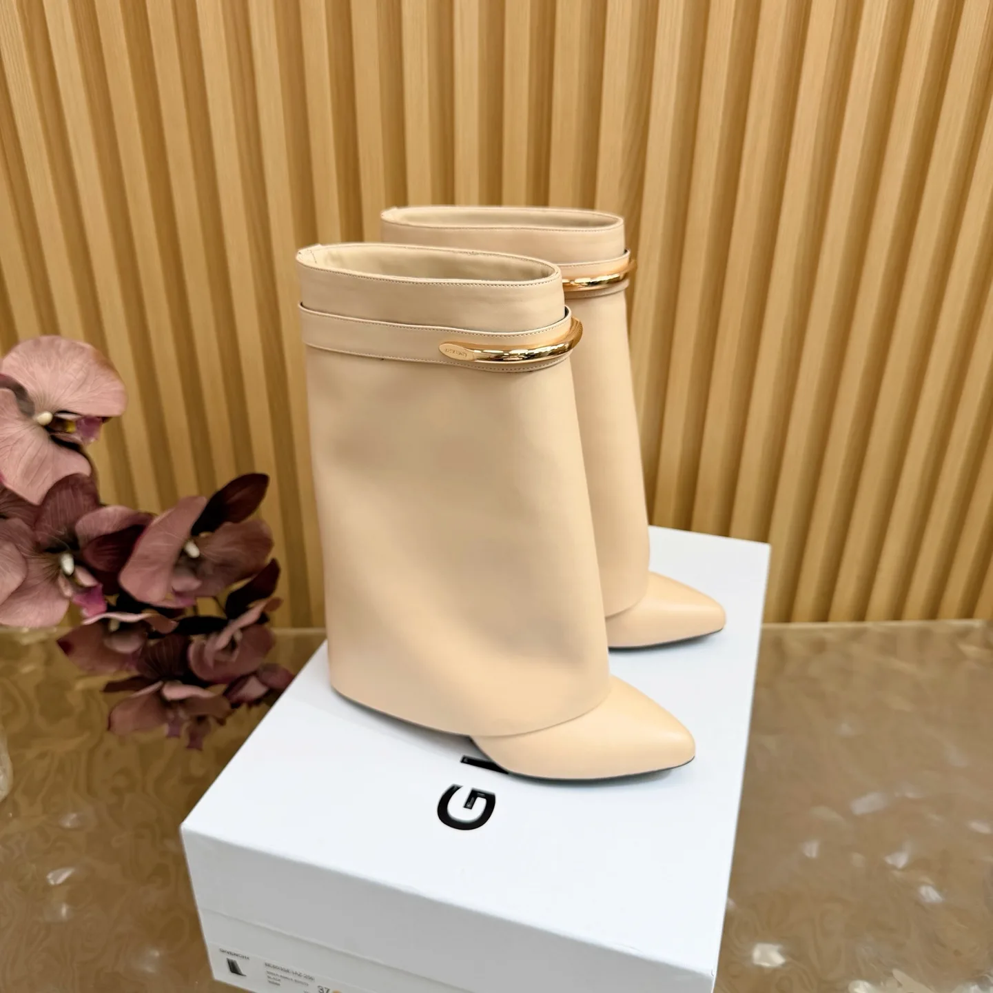 WrinkleFree Givenchy Long Boots 6547