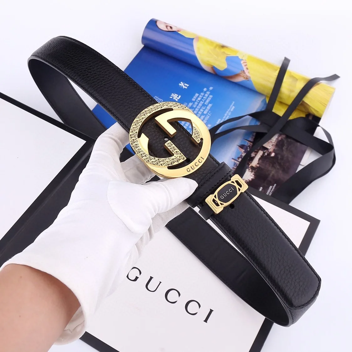 Compact Gucci Belt 2698