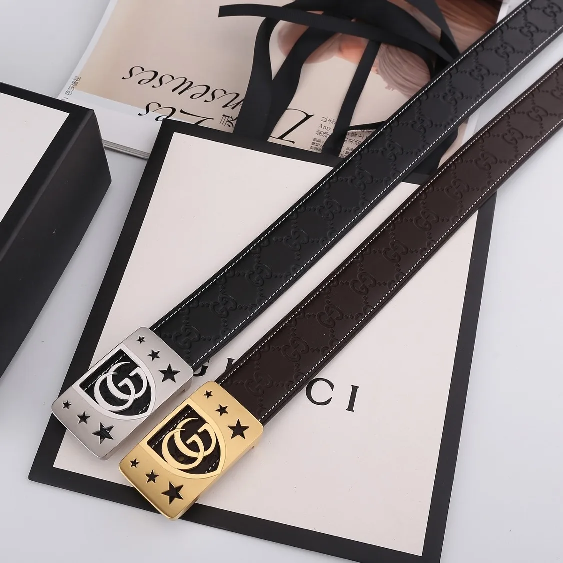 Efficient Gucci Belt 2725