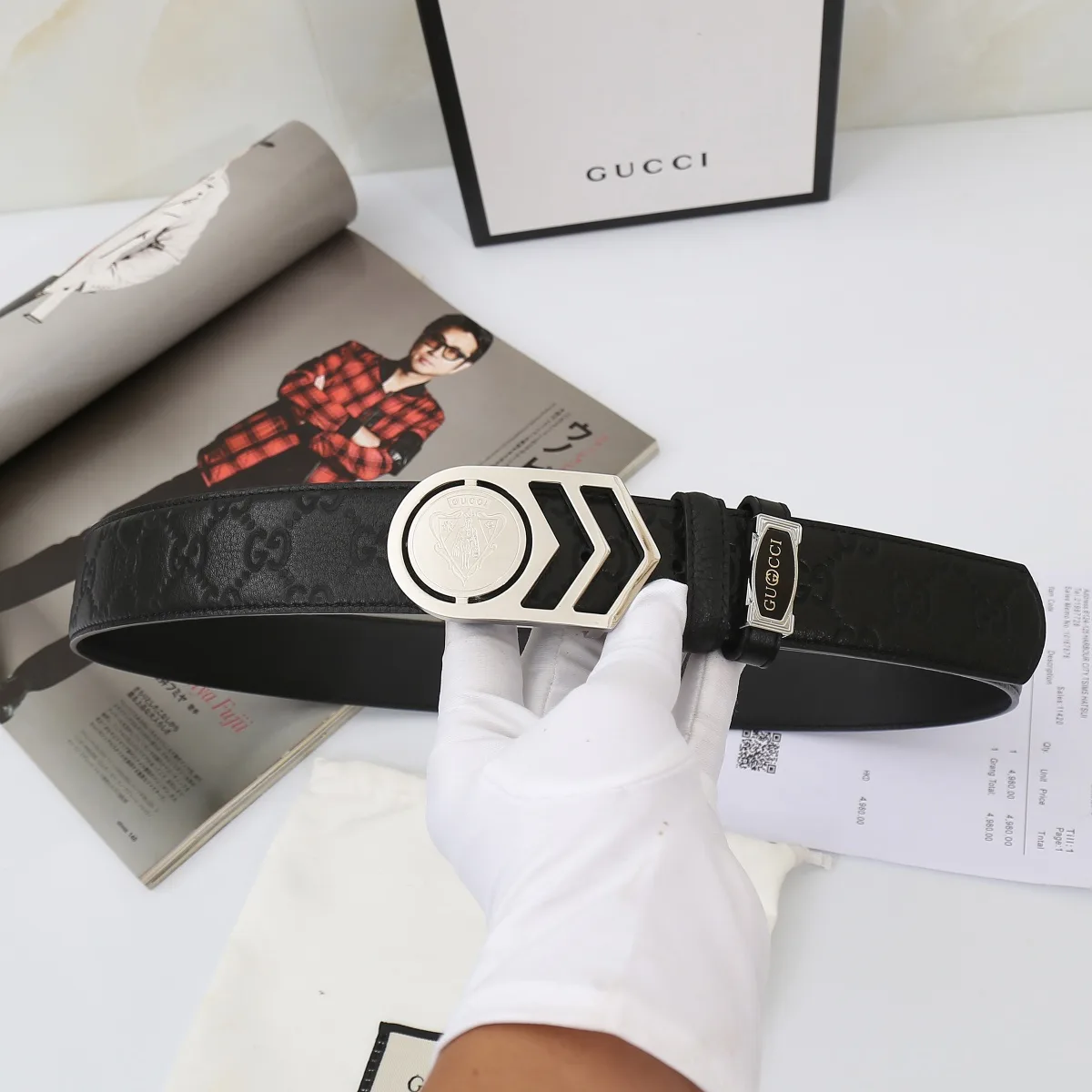 Gucci Belt Compact 2711