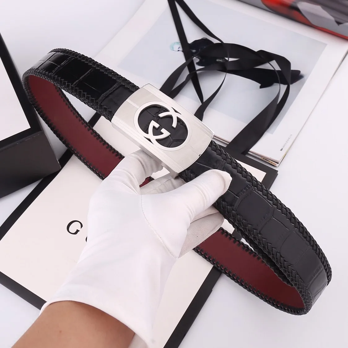 Thermal Gucci Belt 2693