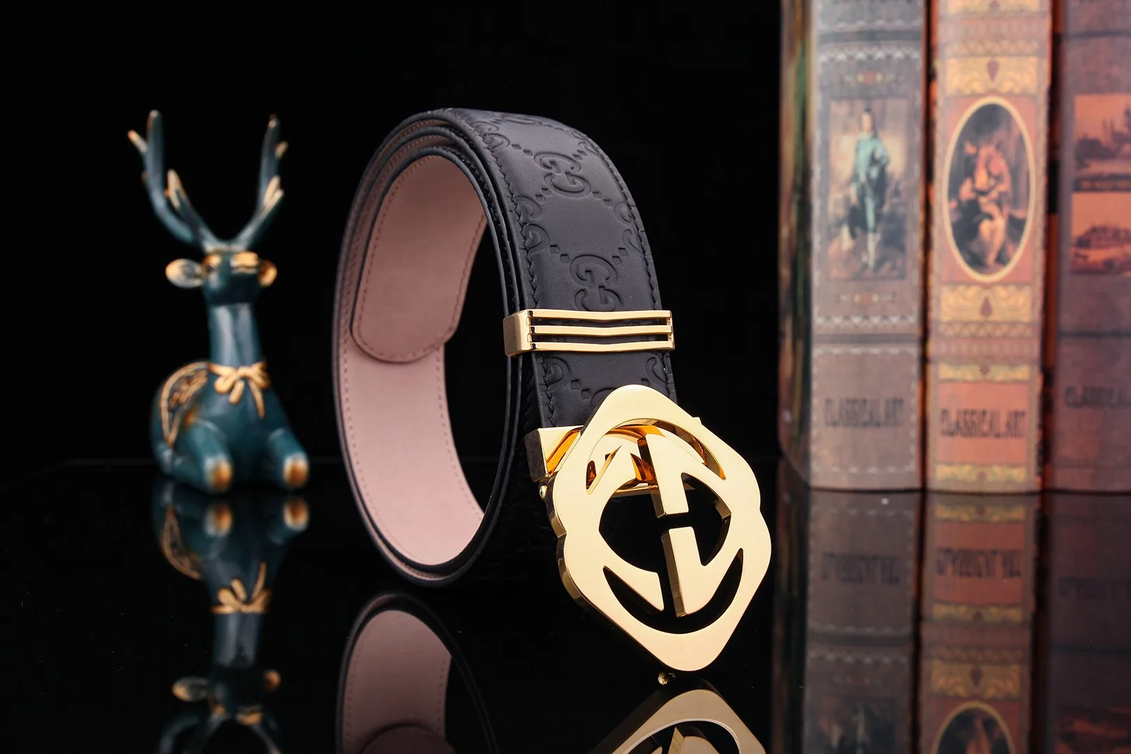 Gucci Belt Refined 2689