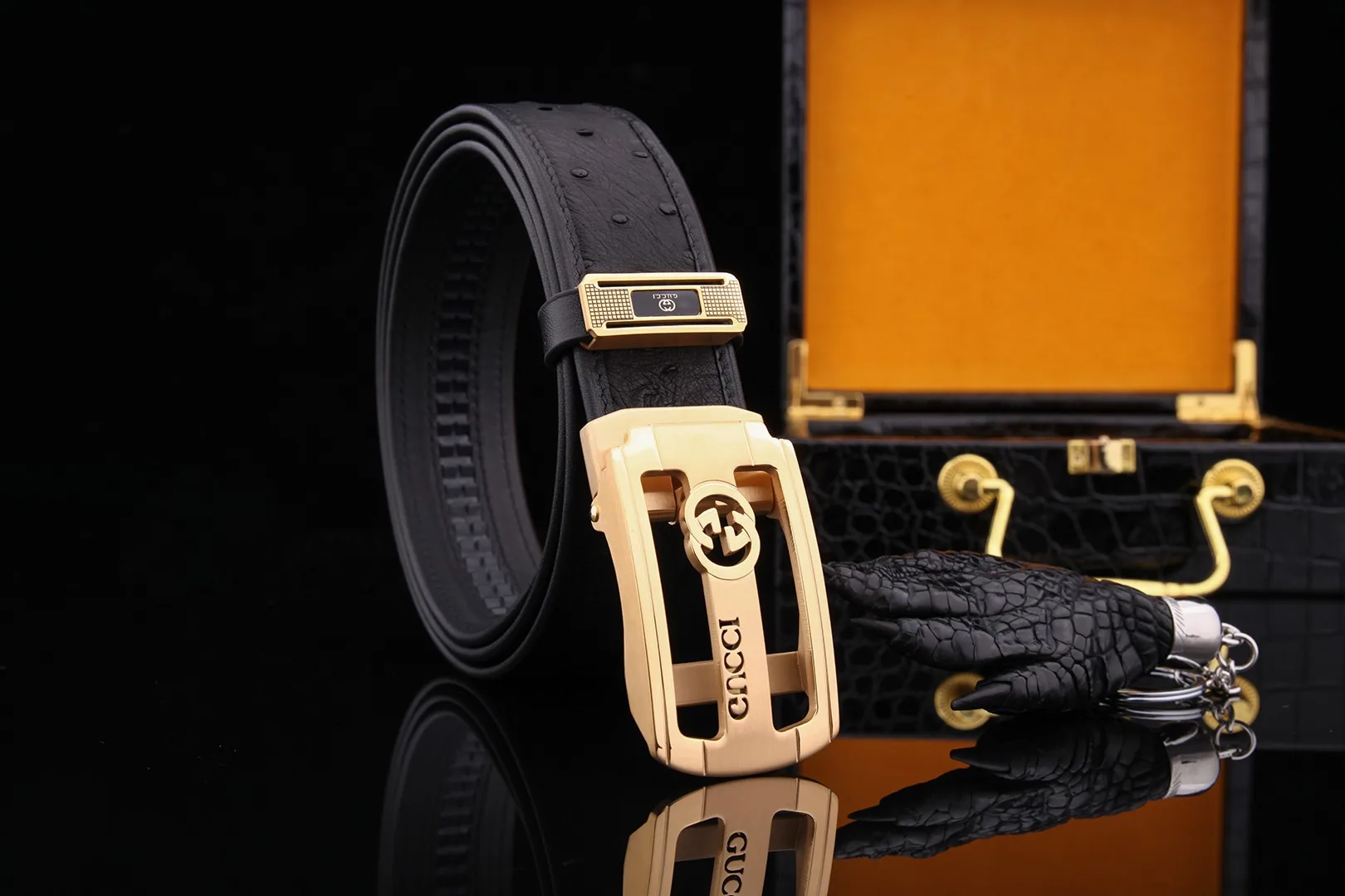 Functional Gucci Belt 2707
