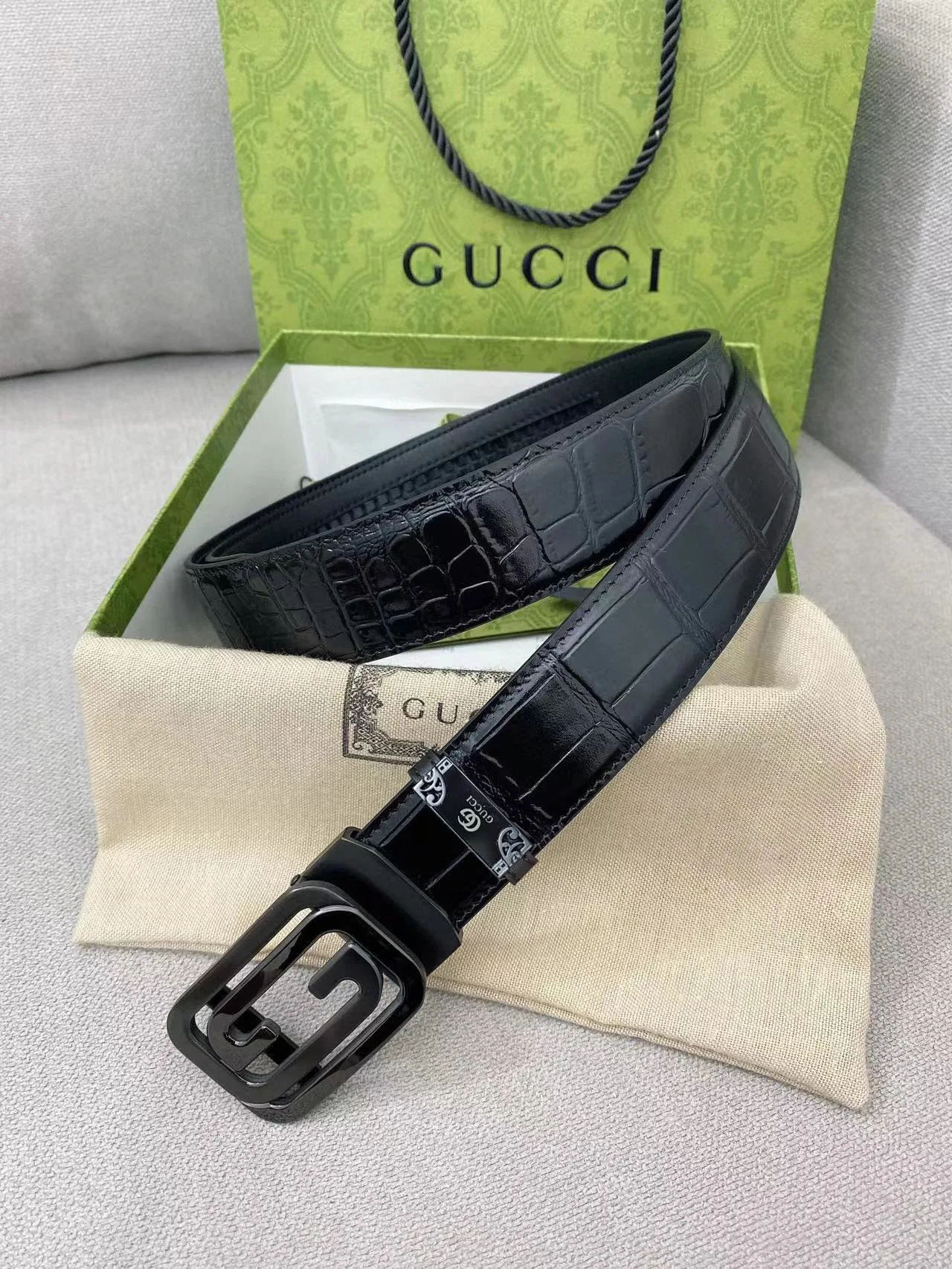 Upgraded Gucci Belt 2719