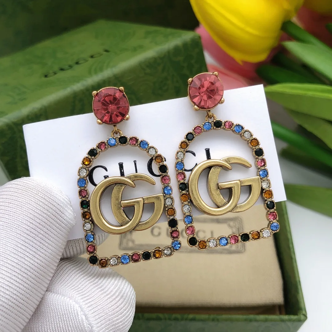 Gucci Earrings Seasonal 2745