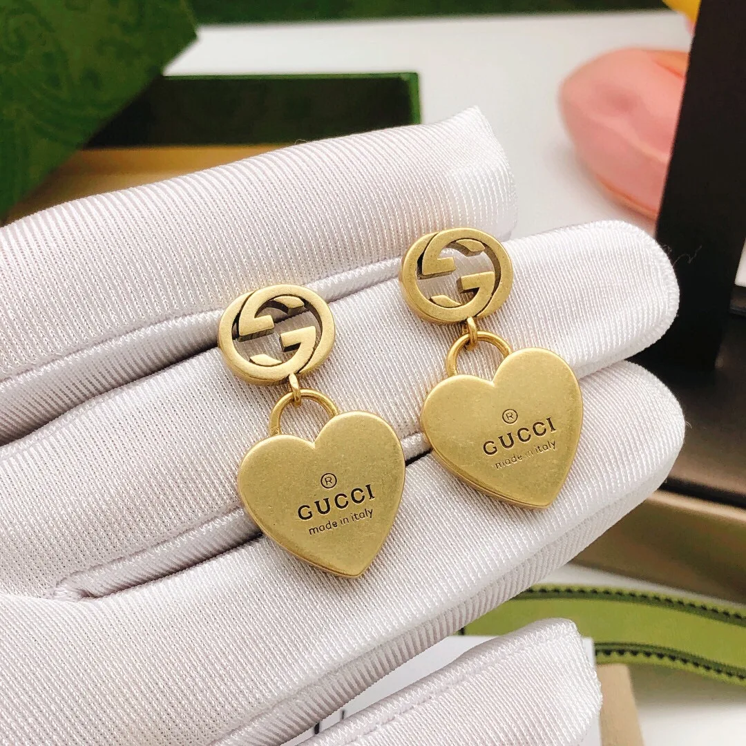 Classic Gucci Earrings 2752