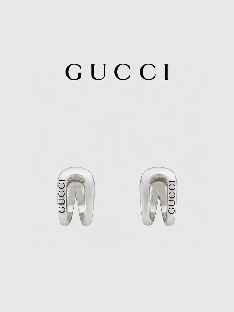 Gucci Earrings Neat 2742