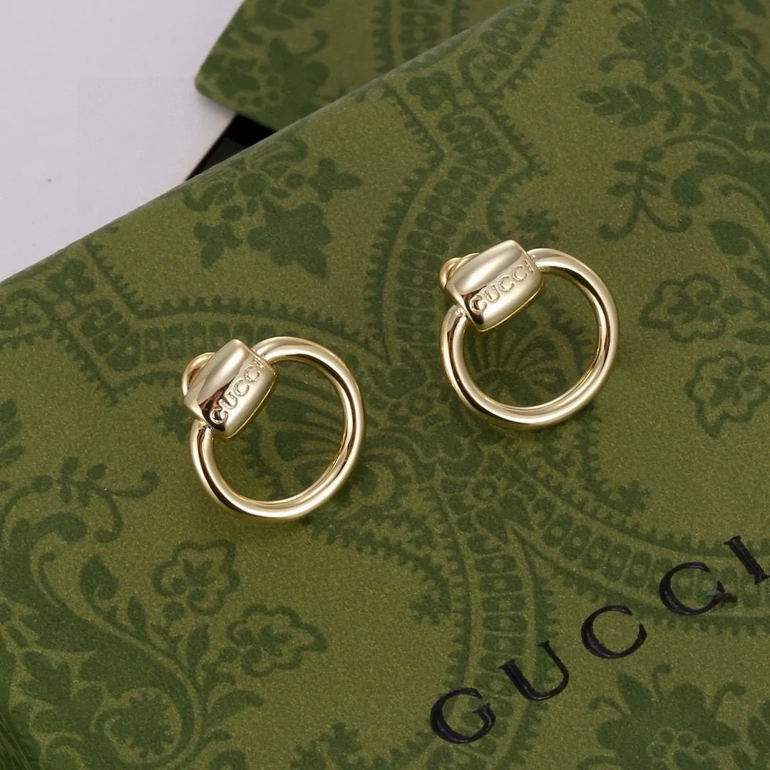 Gucci Earrings Compact 2758