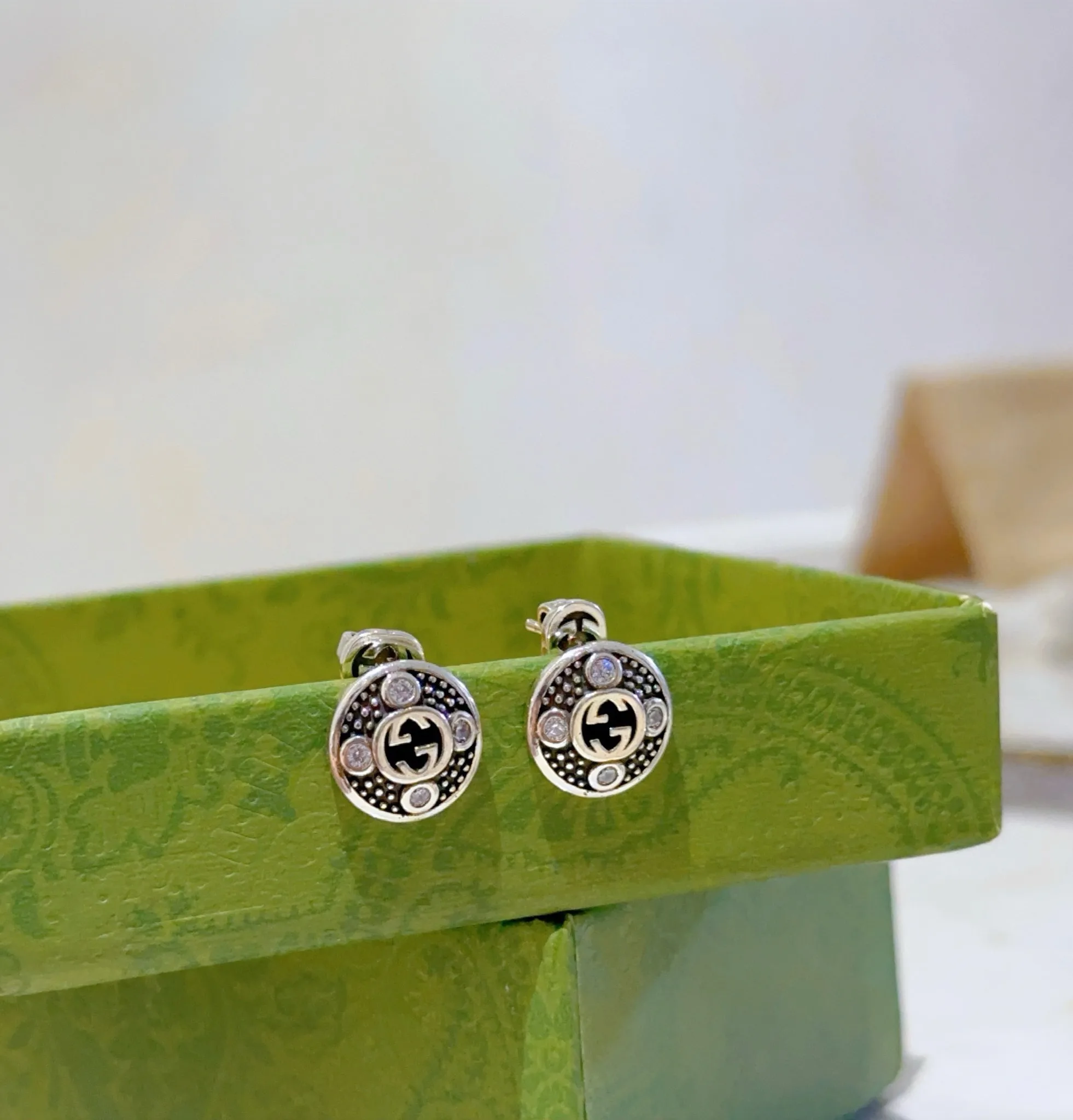 Gucci Earrings Breathable 2750