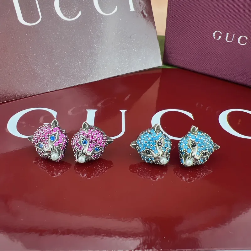 Gucci Earrings SmoothTexture 2759