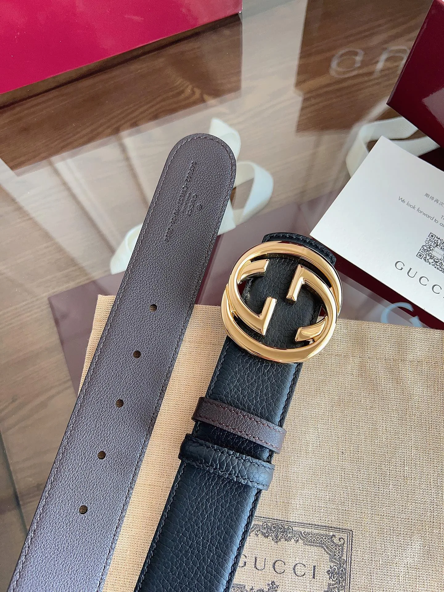 OdorResistant Gucci Men’S Belt 2786
