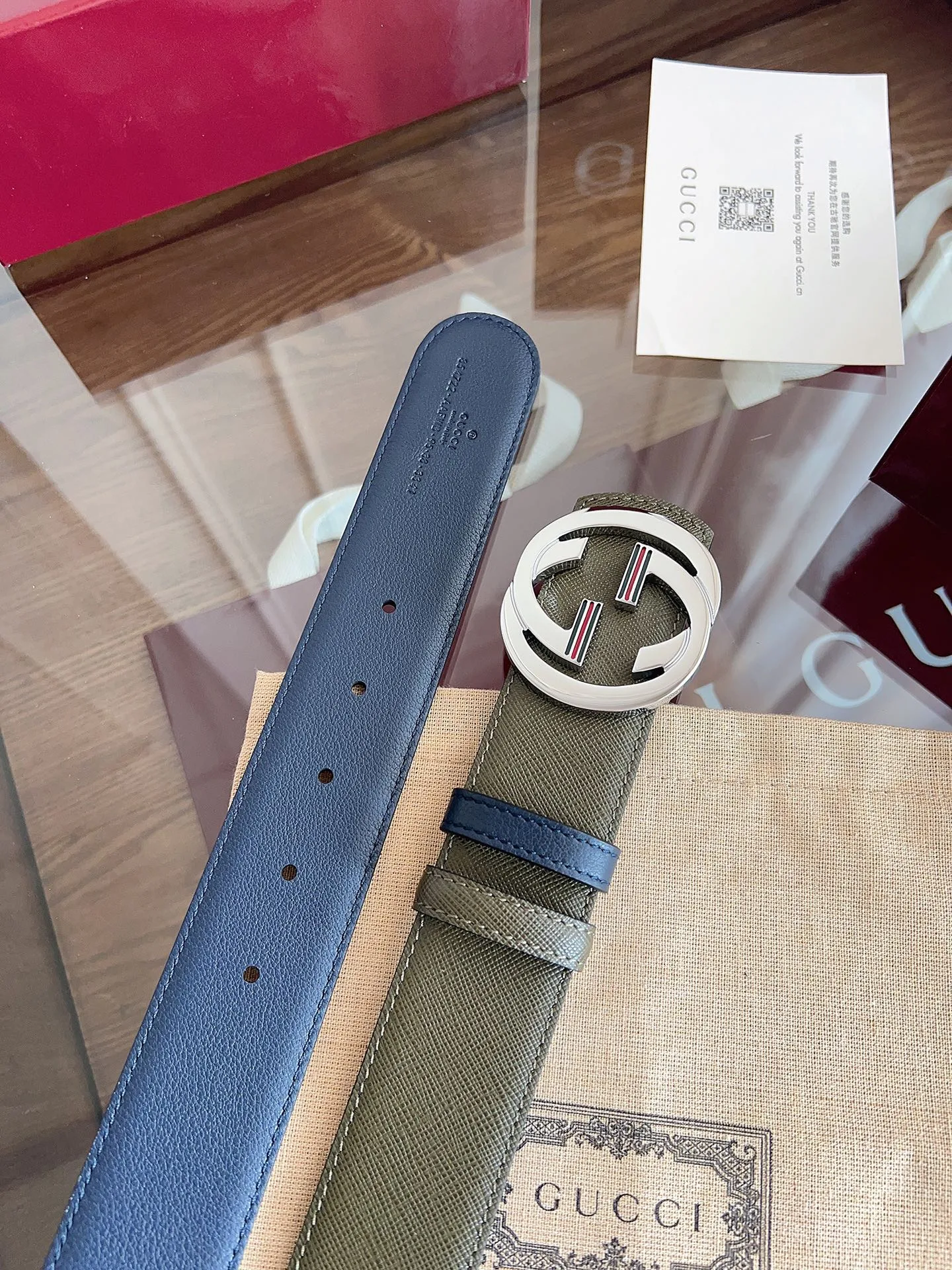 Upgraded Gucci Men’S Belt 2787