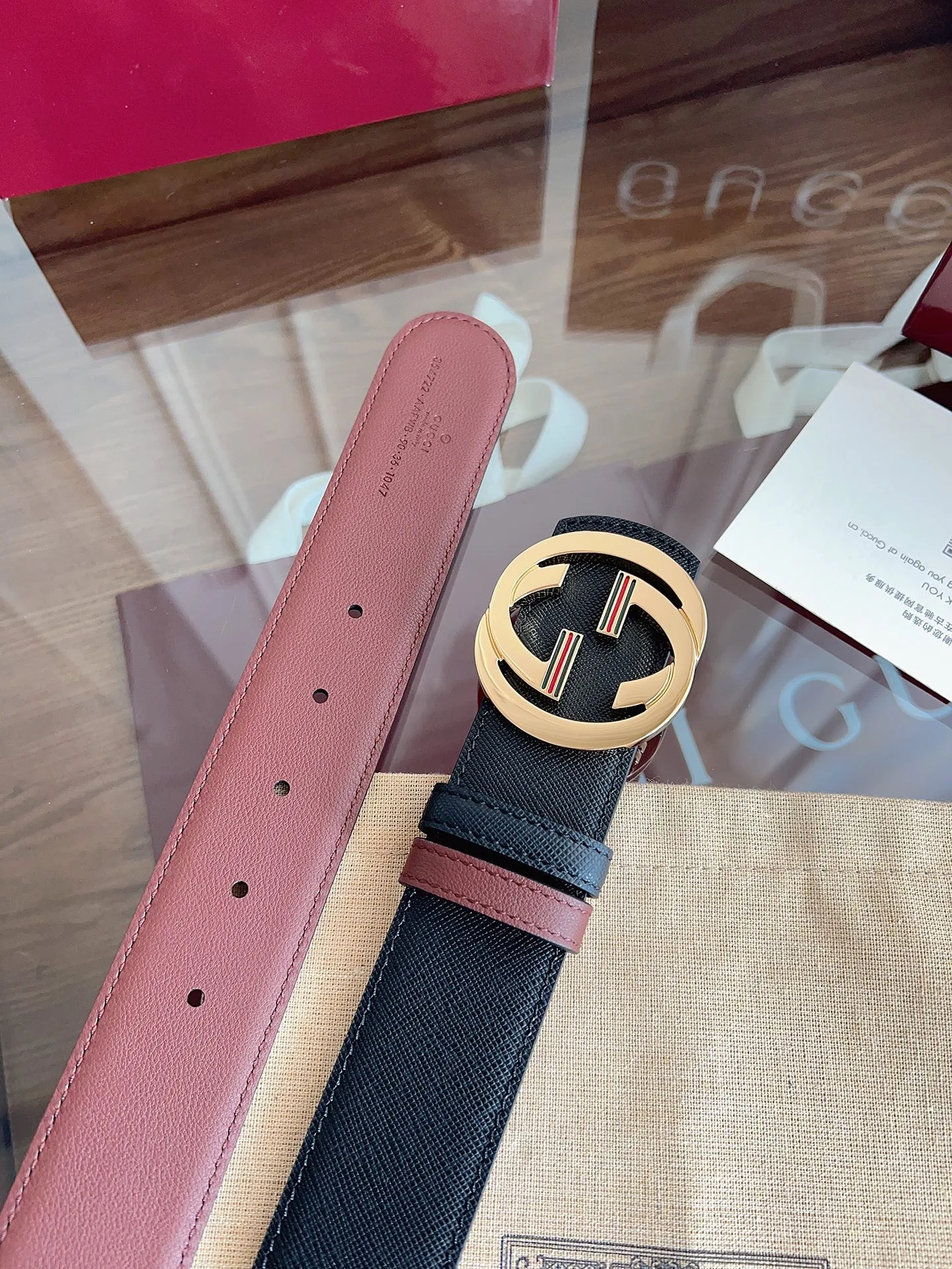 Cozy Gucci Men’S Belt 2783